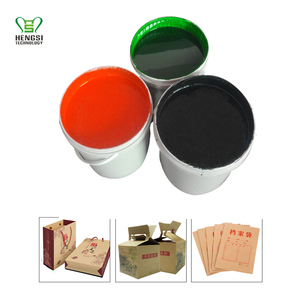 Chất Lượng Tốt Nước Dựa Mực Hydrochromic Mực Đầy Màu Sắc Mực Bằng Nước Dựa Cho Giấy Tờ In Ống Đồng - Product Image 2