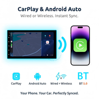 工厂N6 256gb 7英寸通用UIS 7870安卓收音机立体声QLED屏幕DVD播放器Carplay 4g WIFI多媒体全球定位系统导航