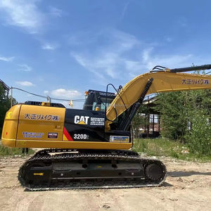 เครื่องขุดดินสำหรับแมวใช้320GC อเนกประสงค์เครื่องขุด320C 320D 320D2 320GC 20ton ก่อสร้างทางวิศวกรรม - Product Image 1