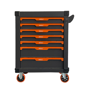 Gran oferta, fábrica, 7 cajones, almacenamiento de garaje, <span class=keywords><strong>421</strong></span> Uds., juegos de herramientas, caja de herramientas, cofre, carrito de taller, armario de herramientas de alta resistencia - Product Image 5