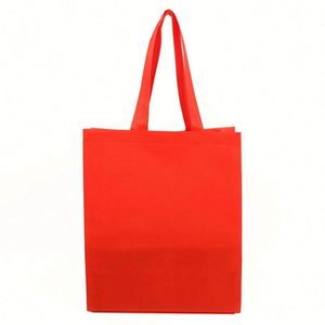 Promotional Recycled Reusable Shopping Bag Eco-friendly Customized Plain Gift Non-woven Bag Non Woven Packaging Bag - Product Image 5
