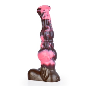 Nuevo en Oferta 2023, Peso Neto 625g, Longitud Total 26cm, Masturbador Femenino con Forma de Pene de Caballo Realista, Artículos Eróticos - Product Image 4
