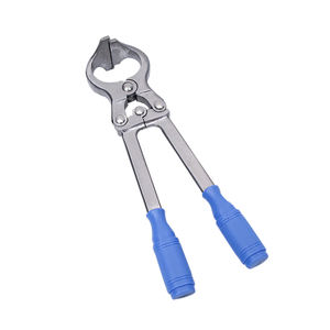 Peralatan dokter hewan baja antikarat penjepit kastanye sapi - Product Image 1