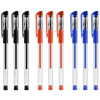 Stylo à encre gel de bureau en plastique personnalisé Vente en gros 0.5mm Stylo gel effaçable Fournitures de papeterie pour étudiants Stylo à bille