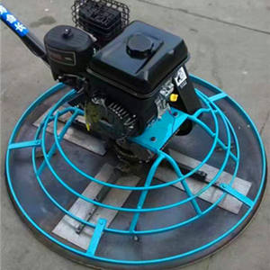 เครื่องเกรียงก่อสร้าง5KW 220V มอเตอร์ขับเคลื่อนกระปุกเกียร์เครื่องยนต์ดีเซลสภาพใหม่สำหรับใช้ในฟาร์ม - Product Image 4