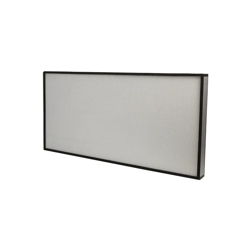 Large Laminar Flow Hood Pleated H13 H14 HEPA Filter For Mushroom FFU 0.3 Micron 99.99% Clean Room