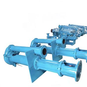 Vertical <b>Submersible</b> Gravel <b>Pump</b> - High-Chromium Alloy Slurry Transfer <b>Pump</b> - Product Image 4