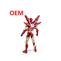 Figurine d'action en PVC unisexe de grande taille avec design 3D de dessin animé, personnage de film Marvel et d'anime, jouet unique et élégant en PVC unisexe