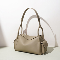 Sac fourre-tout en cuir véritable pour femmes, sacs à main grande capacité, fabrication sur mesure OEM ODM, fournisseur d'étiquettes privées