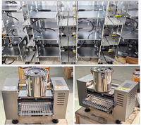 Machine automatique à crêpes fines en acier inoxydable pour mille-feuilles, machine à faire des gâteaux mille-feuilles