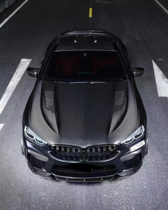 Kit carrosserie pour BMW Série 8 M8, nouveau capot en fibre de carbone pour les modèles G14 G15 G16 M8 - Product Image 6