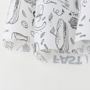 Premium Single Side 40gsm Baking <b>Paper</b> Oil Proof Perforated Rolls Parchment <b>Paper</b> for <b>Air</b> <b>Fryer</b> Steaming - Product Image 4