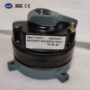 Freno Elettromagnetico di Alta Precisione BMG15 150NM 400V Freno Idraulico Elettrico con Motore a Cambio <span class=keywords><strong>per</strong></span> Robot Industriali - Product Image 4