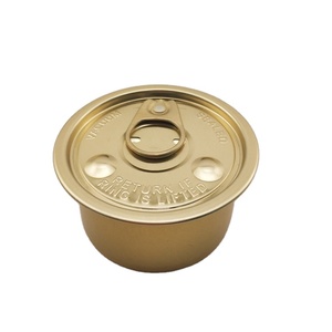 Dễ Dàng Mở Nắp Cá Ngừ Thịt Lon Vòng Tin Container Thực Phẩm Lớp Tin Lon Cho Bao Bì Thực Phẩm - Product Image 2