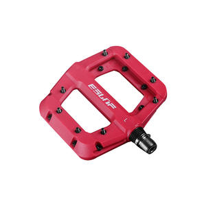 Nouvelles pédales de vélo de montagne <span class=keywords><strong>VTT</strong></span>, pédales larges et plates, pédales à vitesse fixe, ultra-légères, roulements étanches, pédales en nylon pour vélo - Product Image 3