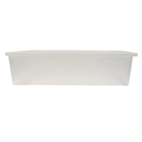 Fournitures pour animaux de compagnie : Bac de bain pour serpent, support pour python ball, plateau pour reptile 76*44*15cm