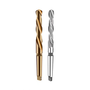 Brocas Helicoidales de Acero de Alta Velocidad con Vástago Cónico Irrompible, Broca Grande Mohs - Product Image 3
