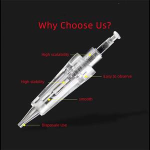 Aguja <span class=keywords><strong>de</strong></span> tatuaje para cejas, ojos, labios, 3RL - Product Image 5