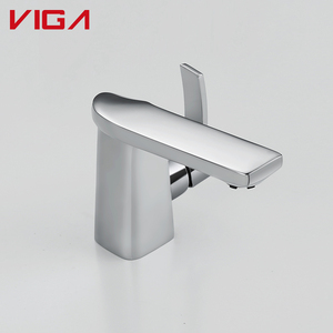 Đơn Đòn Bẩy Bạc Brass Phòng Tắm Mặt Lưu Vực Tap Lưu Vực Mixer Lưu Vực Vòi - Product Image 3