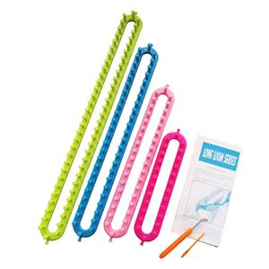 Ensemble de métier à tisser rectangulaire pour tricoteur en gros, pour tricoter des pulls et des chapeaux - Product Image 1