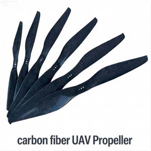 Углепластиковые пропеллеры для БПЛА от 5 до 18 дюймов, антикоррозийные лопасти для дронов, совместимые с сельскохозяйственными и картографическими дронами - Product Image 4