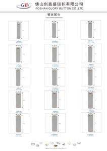 <span class=keywords><strong>2025</strong></span> nouvelle mode OEM laiton logo personnalisé Aglet lacets de chaussures conseils chaussure chaîne fin pointe métal Aglet pour lacets - Product Image 4