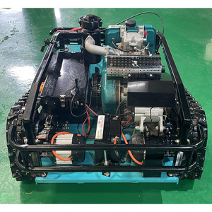 Robot tondeuse à gazon chenillé télécommandé 800 mm, certifié CE EPA, prix usine - Product Image 4