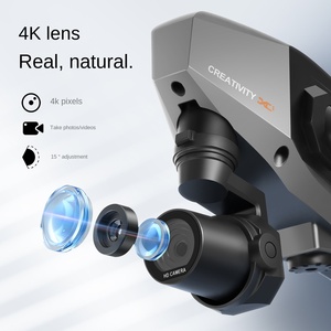 Xd1 <span class=keywords><strong>Mini</strong></span> <span class=keywords><strong>Drone</strong></span> Với Quang Học Dòng Chảy <span class=keywords><strong>6</strong></span>-Trục Con Quay Điều Khiển Từ Xa Cho Chụp Ảnh Trên Không Hợp Kim Cao Quadcopter Đồ Chơi Máy Bay Quà Tặng - Product Image 3