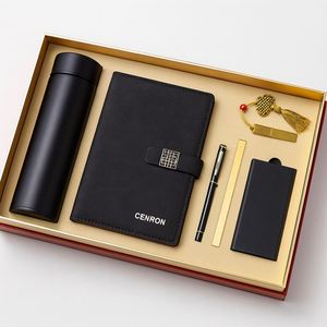 Custom Corporate Gift Set for Companies Notebook Tumbler <b>Pen</b> Office Gift <b>Box</b> - Product Image 3