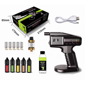 Culi Logo personalizado portátil USB <span class=keywords><strong>Vapor</strong></span> <span class=keywords><strong>Blaster</strong></span> electrónico sabor a cóctel Aroma fabricante de fumar para fiesta interior pistola de burbujas Cocina - Product Image 5