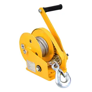 High Quality Mini Hand Winch 800LBS