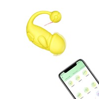 APP Sexspielzeug Niedliches Love Egg Vibrator Silikon Klitoris-Stimulator Tragbarer Slip-Vibrator Erwachsenen-Sexspielzeug für Frauen