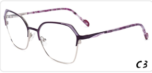 Bán buôn <span class=keywords><strong>2025</strong></span> Trung Quốc bán buôn Bình Phương kính quang học Frames đối với phụ nữ động vật in mô hình để đọc - Product Image 5