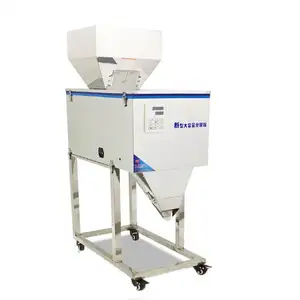 Guarantee 100% digital control weighing machine, weighing filing machine for spice sugar chemical particles fish fodder