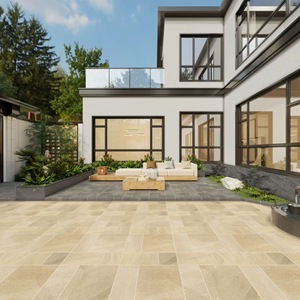 Piastrelle per Esterni in Gres Porcellanato Effetto Marmo Antiscivolo con Texture Pietra per Cortili, Fornitura Diretta dalla Fabbrica di Foshan - Product Image 4