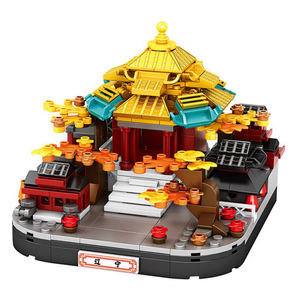 ของเล่นชุดบล็อกตัวต่อสำหรับสร้างถนน, ของเล่นเพื่อการศึกษาแบบ DIY - Product Image 5