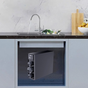 2025 OEM lớp 1 nước mới hiệu quả tiêu chuẩn dòng chảy cao kép Đầu Ra Nước 4 giai đoạn tiên tiến lọc Hệ thống thẩm thấu ngược - Product Image 1