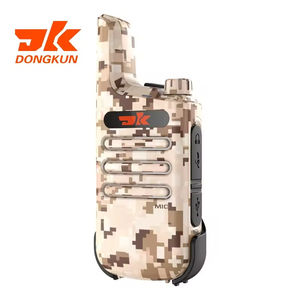 Talkie-walkie longue portée imperméable de haute qualité - Votre <span class=keywords><strong>radio</strong></span> bidirectionnelle professionnelle pour les aventures en plein air DK-<span class=keywords><strong>F1</strong></span> - Product Image 3