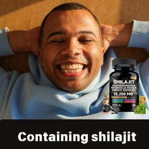 שילאג 'ט קפסולה שילאג' ט שילאג 'ט טיפול כוח זכר בריאות תוספת שילאג' ט תמצית קפסולות במחיר הטוב ביותר - Product Image 3