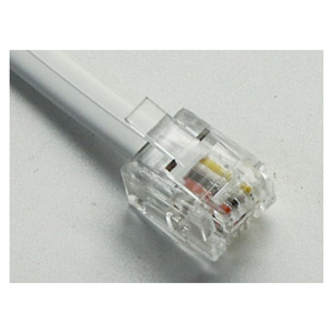 Bán buôn hoàn thành điện thoại <span class=keywords><strong>Cables</strong></span> - 2/4 Core 6P4C/2C thông tin liên lạc cáp cho home Điện thoại cố định-RJ11 nối Jumper dây - Product Image 6