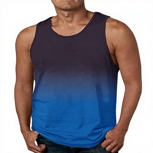Custom Men’s Sports Tank Top Lightweight Quick Dry Breathable <b>Running</b> <b>Singlet</b> Gym Fitness Training Workout Sleeveless Athletic - Product Image 1