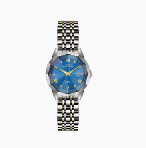 Montre-bracelet de luxe pour femme <span class=keywords><strong>IBSO</strong></span> en acier inoxydable, mouvement à quartz original, miroir losange, étanche multi-angles, cadran en verre lumineux - Product Image 5