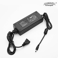 Adaptateur d'alimentation à découpage 24V 5A 120W pour bande LED de bureau, câble de 1 mètre, interface 5.5x2.5mm pour purificateur d'eau