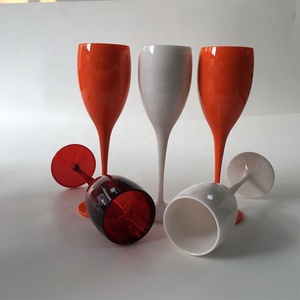 <strong>Champagne</strong> <strong>Flute</strong> Custom Colored Plastic PC <strong>champagne</strong> Cups Reusable Acrylic Goblet <strong>champagne</strong> <strong>Flutes</strong> Glass - Product Image 1