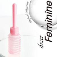 Dispositif de lavage vaginal en plastique pour l'hygiène féminine avec outil d'irrigation propre pour femmes par Dear Feminine