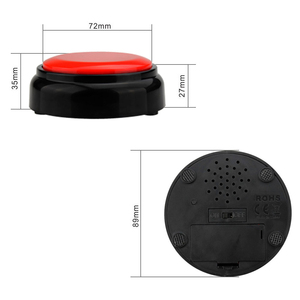 Práctico Botón de Llamada Bluetooth con Función de Llamada, Adecuado para Niños, Llamada a Padres, Enfermera, Botón de Emergencia para Ancianos - Product Image 2