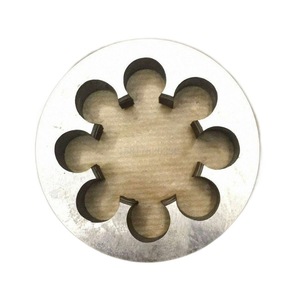 Plaquette de taraudage ronde M3 M4 M6 M8 M10 36, outil de taraudage à droite, à pas fin, en acier rapide - Product Image 4