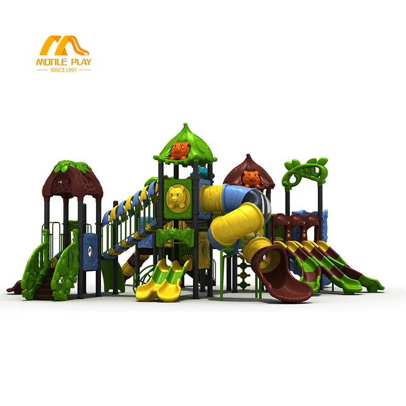 High-quality cartoon animal outdoor playground equipment park playground children's playground set