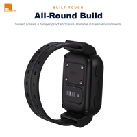 Monitor Pergelangan Tangan Penjara MT430 4G GPS WiFi LBS Tracker Anti Rusak Anti Potong Gelang GeoFence Alarm Narapidana Koreksi Komunitas PC