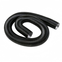 Conduite de chauffage flexible résistante à haute pression (75 mm/90 mm) (air chaud/froid) compatible avec les chauffages de stationnement, en aluminium et fibre de verre